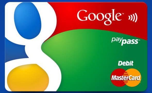 cartão de crédito do google com pagamento móvel google wallet